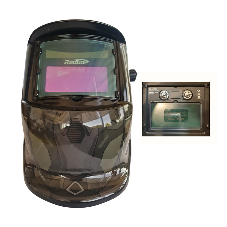 kit Soldadora Indura MMA160A + Máscara Fotosensible RBLYE95H 6