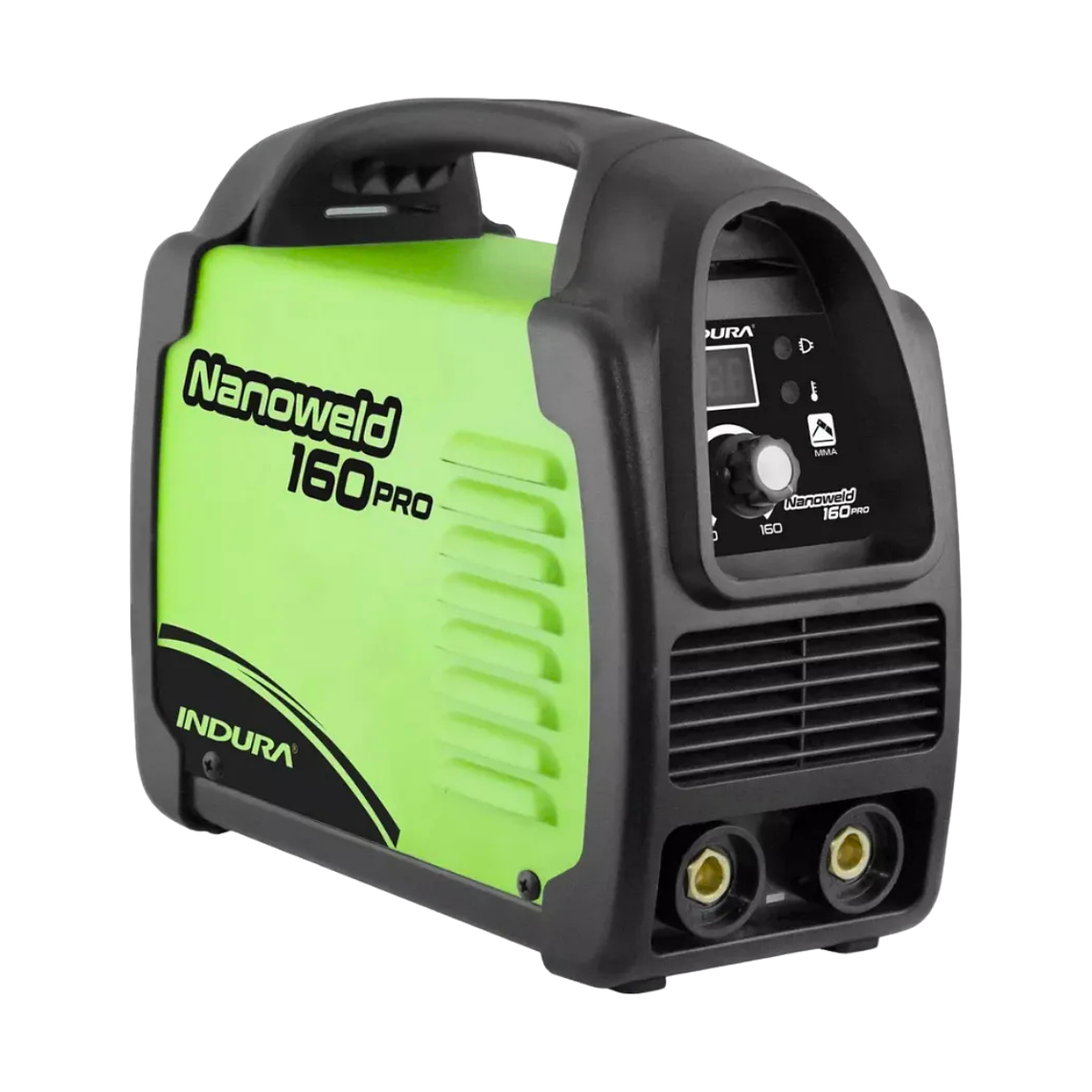 kit Soldadora Indura 160A + Máscara Redbo RBLYE95H + Guante 2