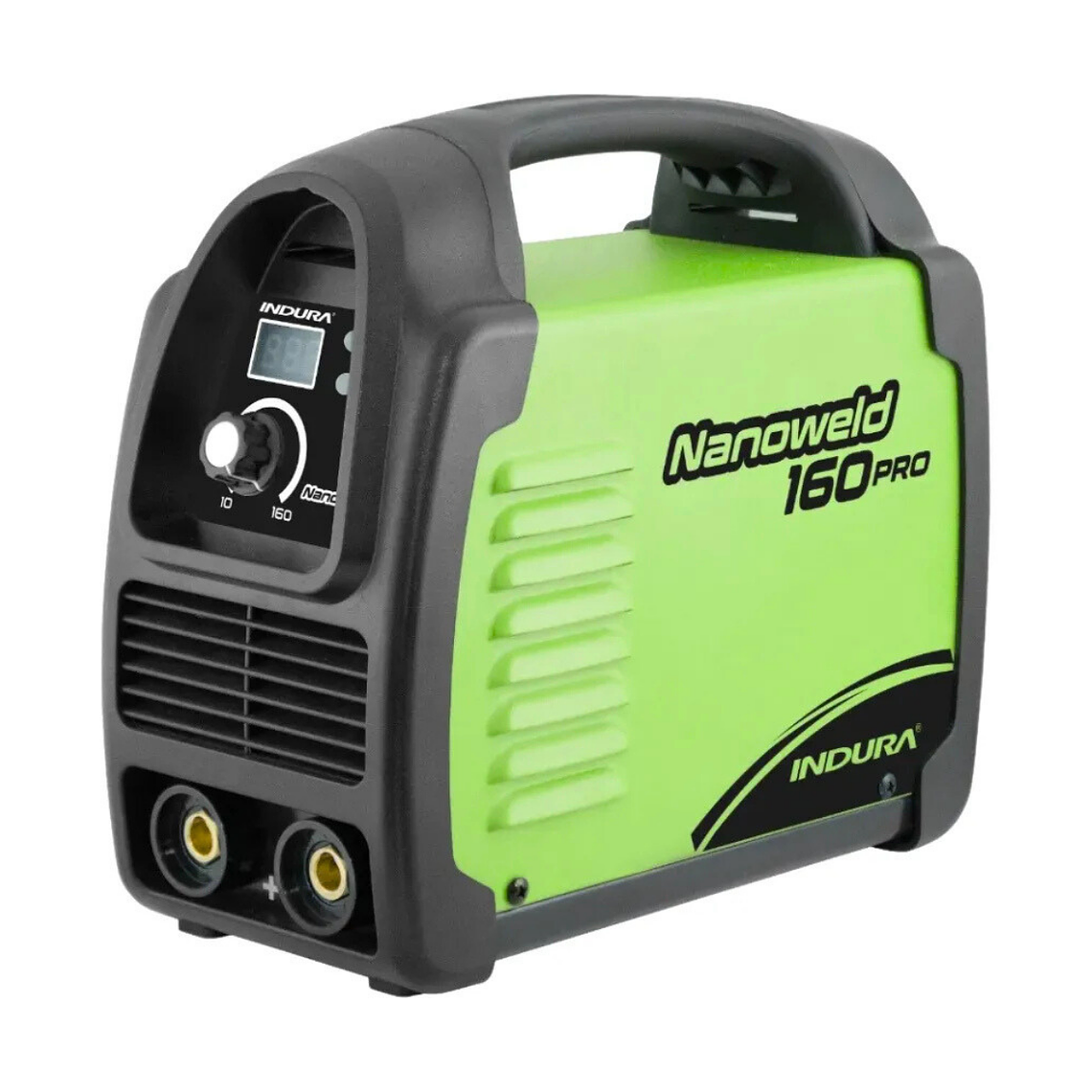 kit Soldadora Indura 160A + Máscara Redbo RBLYE95H + Guante 4