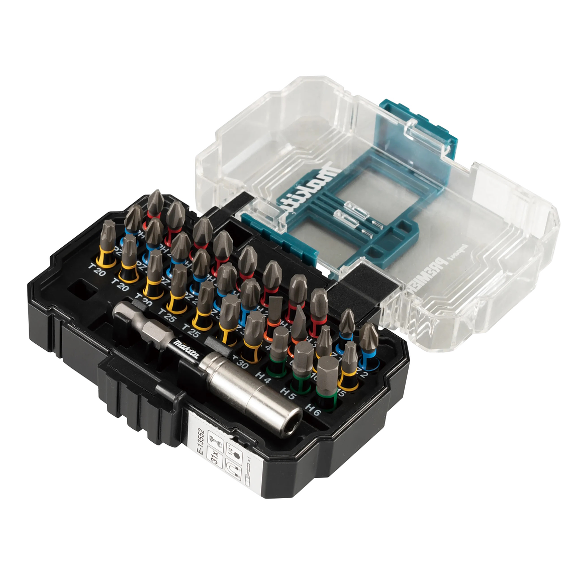 Set Puntas 31pz Impact Premier Makita E-13552 1