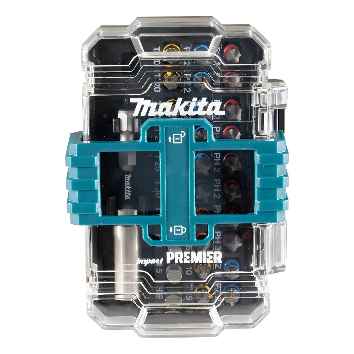 Set Puntas 31pz Impact Premier Makita E-13552 2