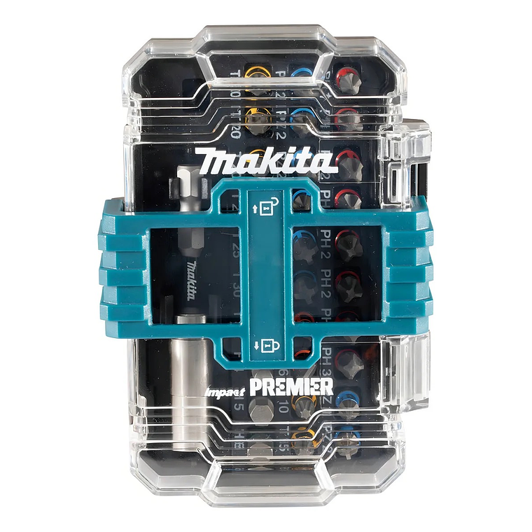 Set Puntas 31pz Impact Premier Makita E-13552 2