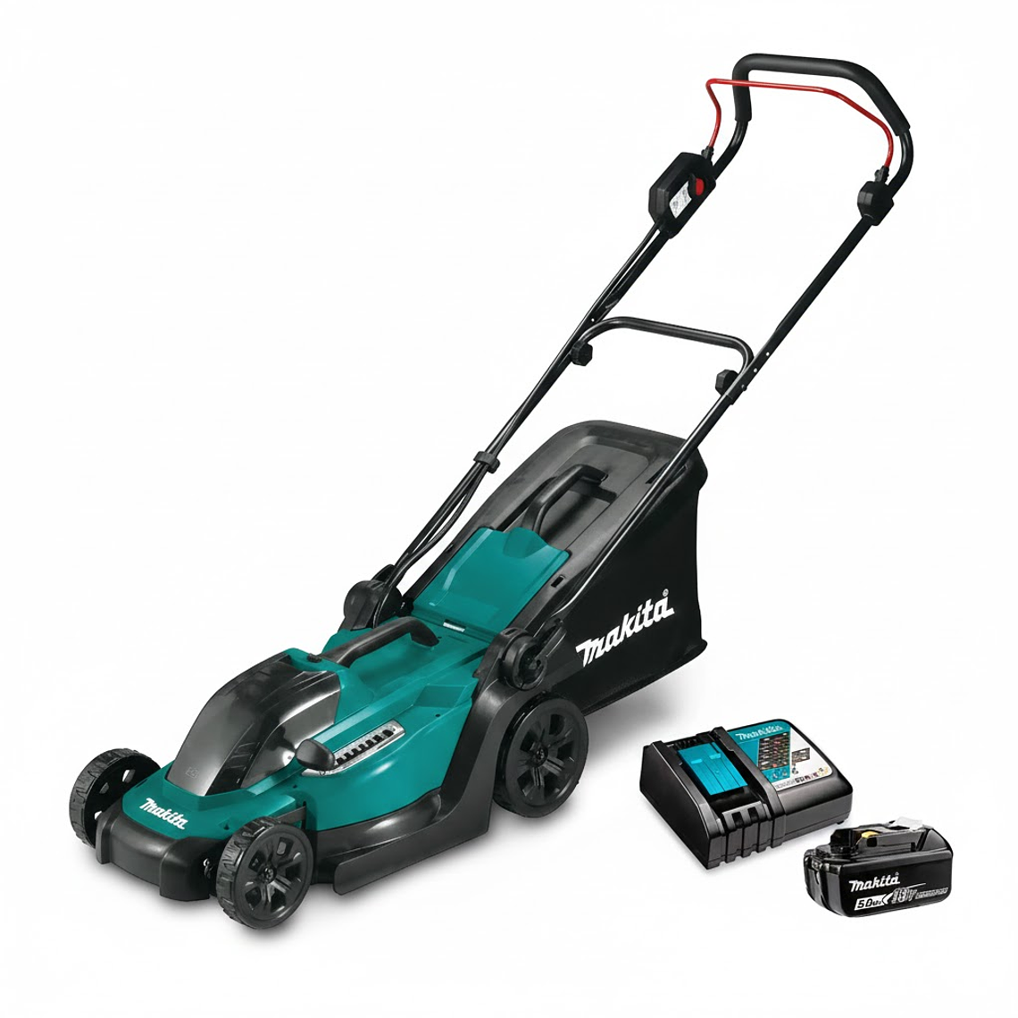 Cortacésped Inalámbrica 13' C/batería Makita Dlm330rt 1