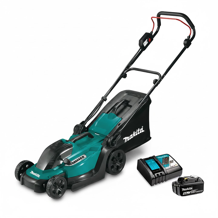 Cortacésped Inalámbrica 13' C/batería Makita Dlm330rt 1