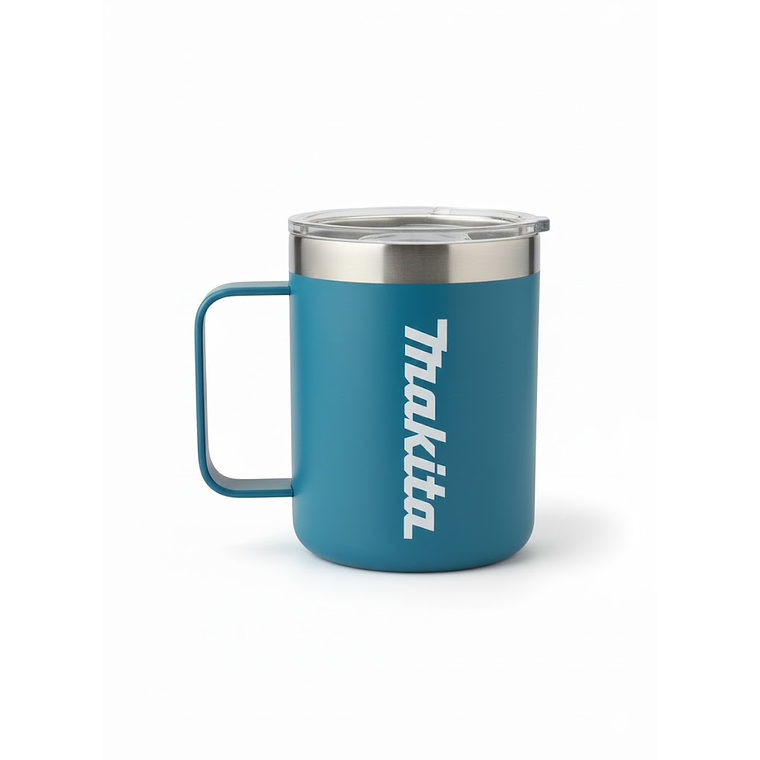Mug Taza Térmica Makita De Acero Inoxidable M-mug-ver-2 1