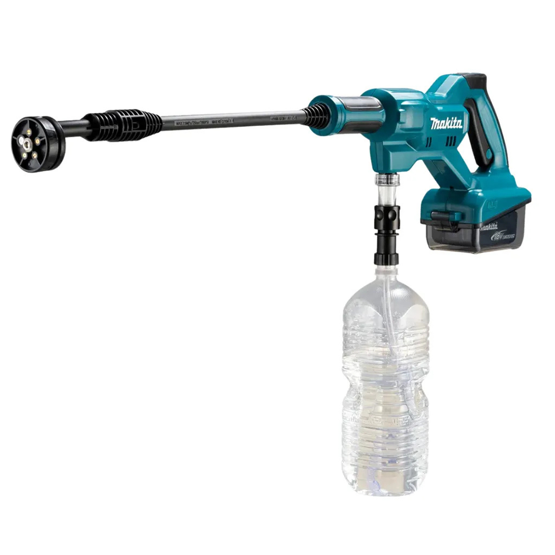 Hidrolavadora Inalámbrica Makita Car/2Bat 3ah DHW180Z01SFE 2