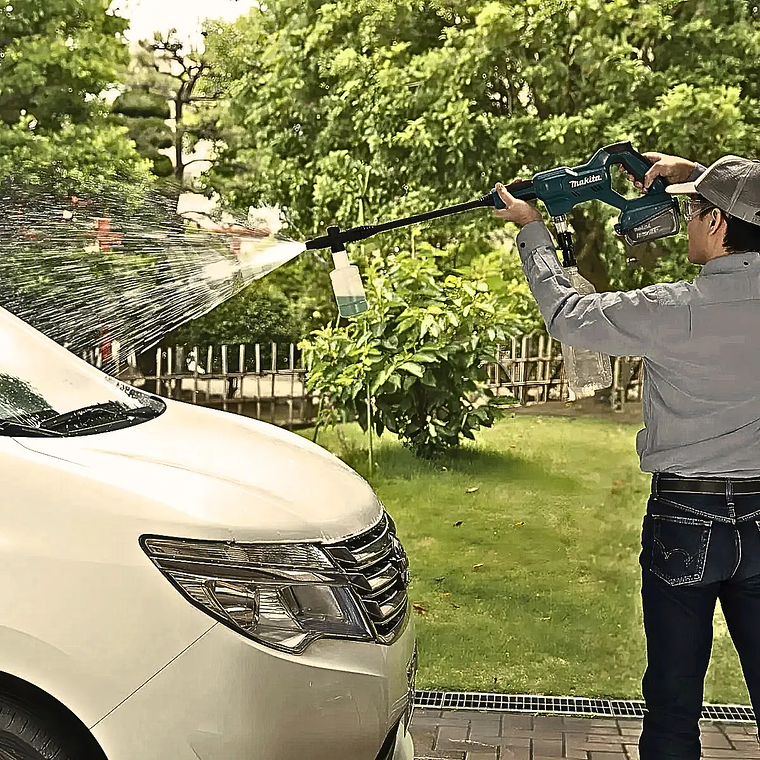 Hidrolavadora Inalámbrica Makita Car/2Bat 3ah DHW180Z01SFE 7