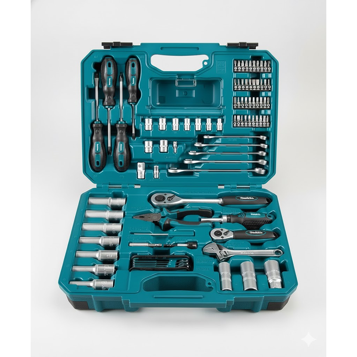 Set Herramienta Manual 87 Piezas Maleta Makita E-08458 1