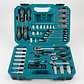 Set Herramienta Manual 87 Piezas Maleta Makita E-08458 - Miniatura 1