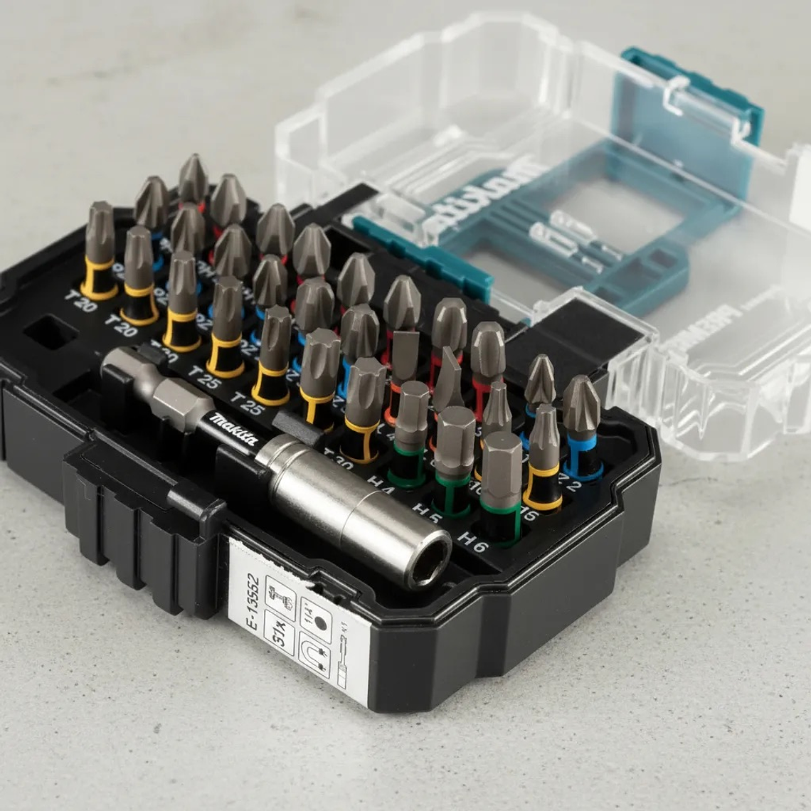 Set Puntas 31pz Impact Premier Makita E-13552 3