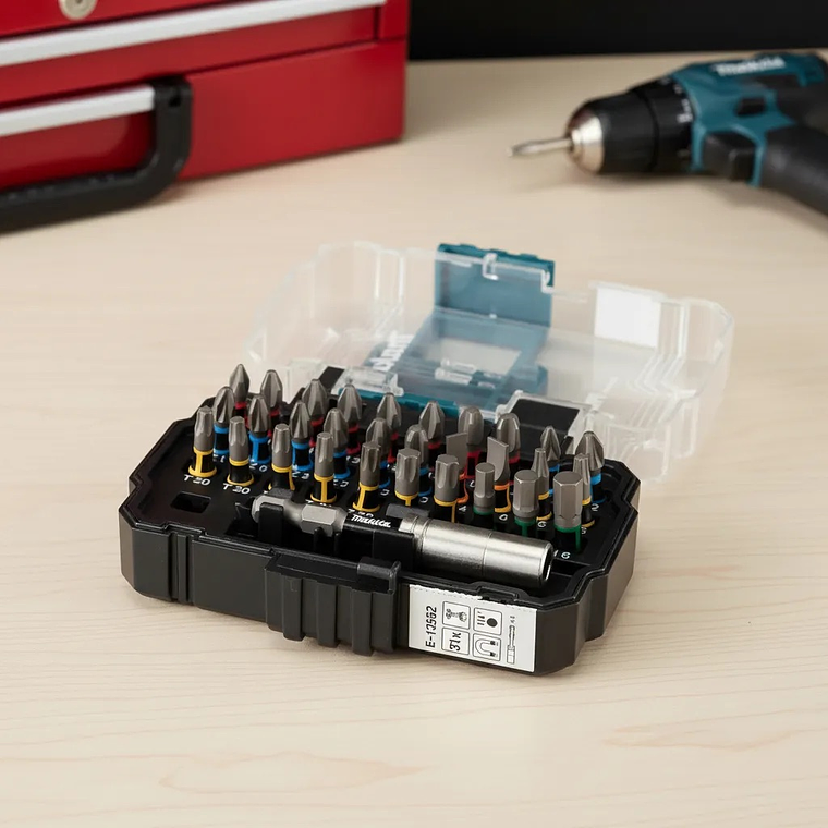 Set Puntas 31pz Impact Premier Makita E-13552 4