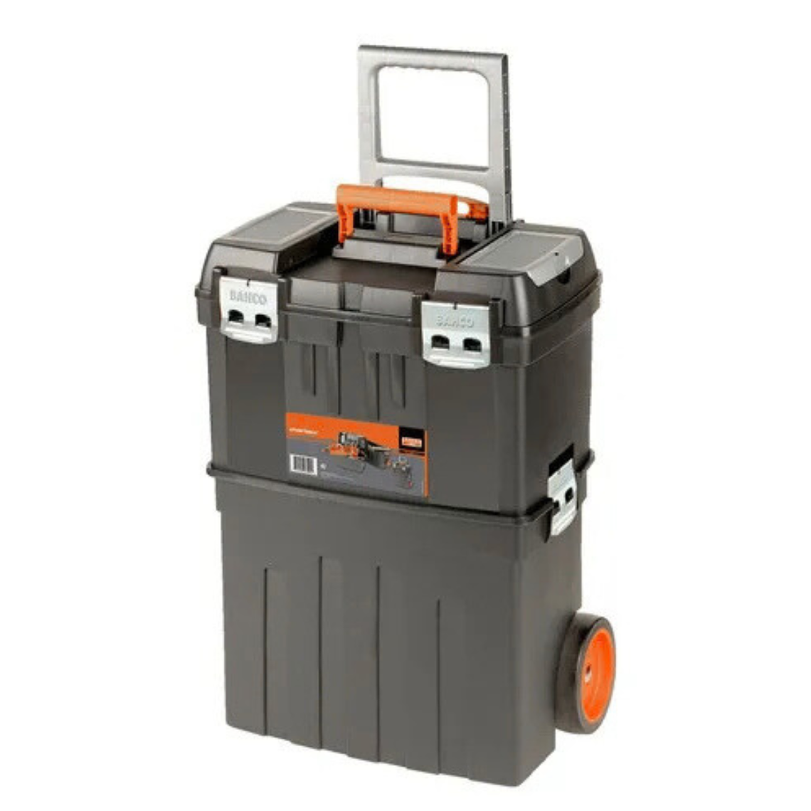 Caja de Herramientas 2en1 Plástico C/ruedas Bahco 4750PTBW67 1