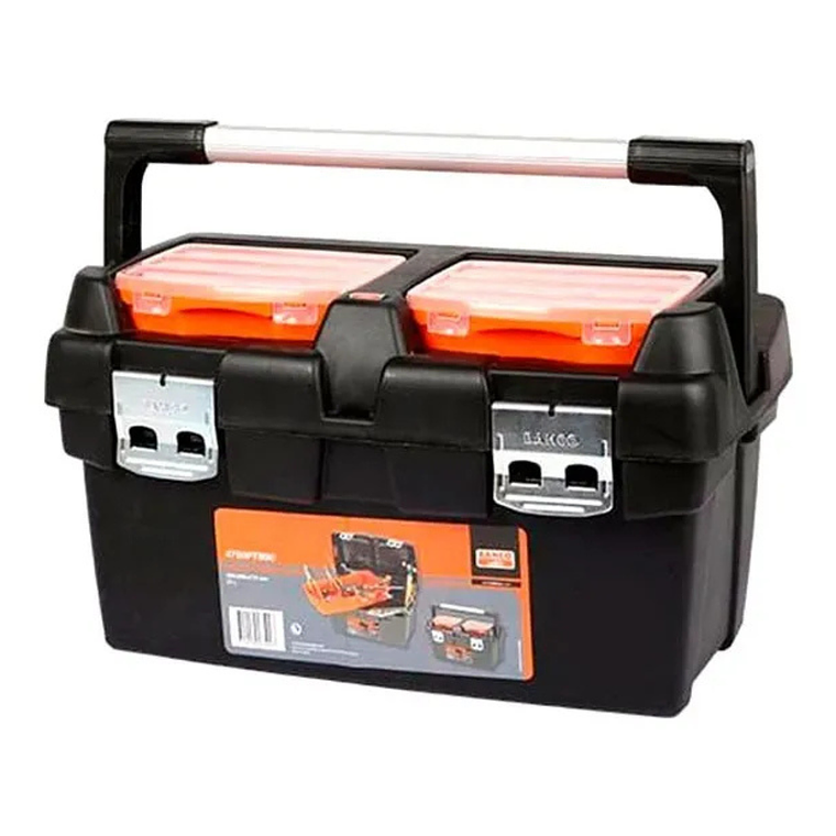 Caja De Herramienta Bahco 27 Lts C/bandeja Bahco 4750PTB50 1