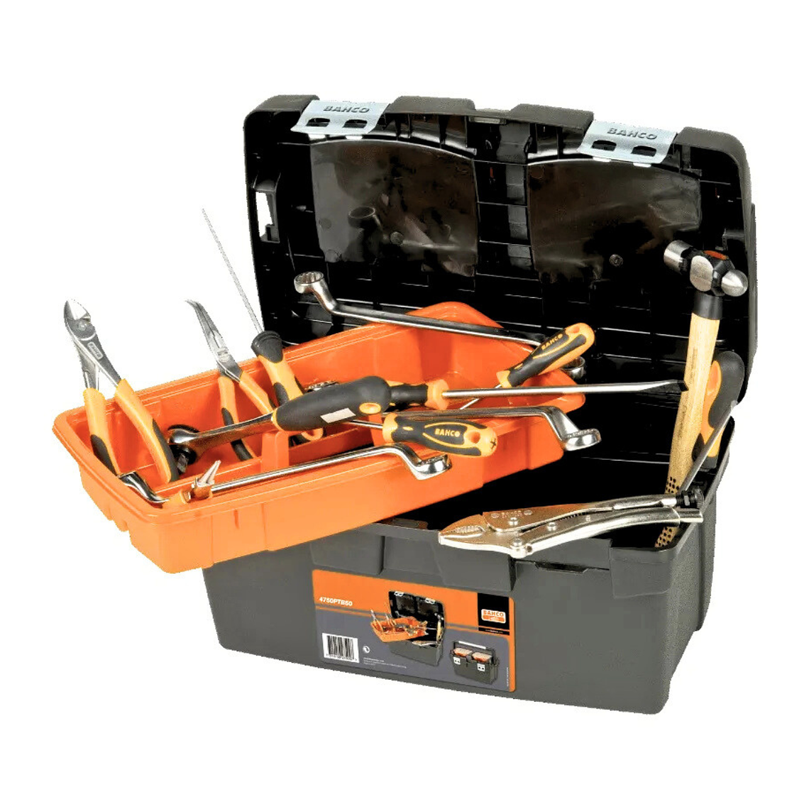 Caja De Herramienta Bahco 27 Lts C/bandeja Bahco 4750PTB50 3