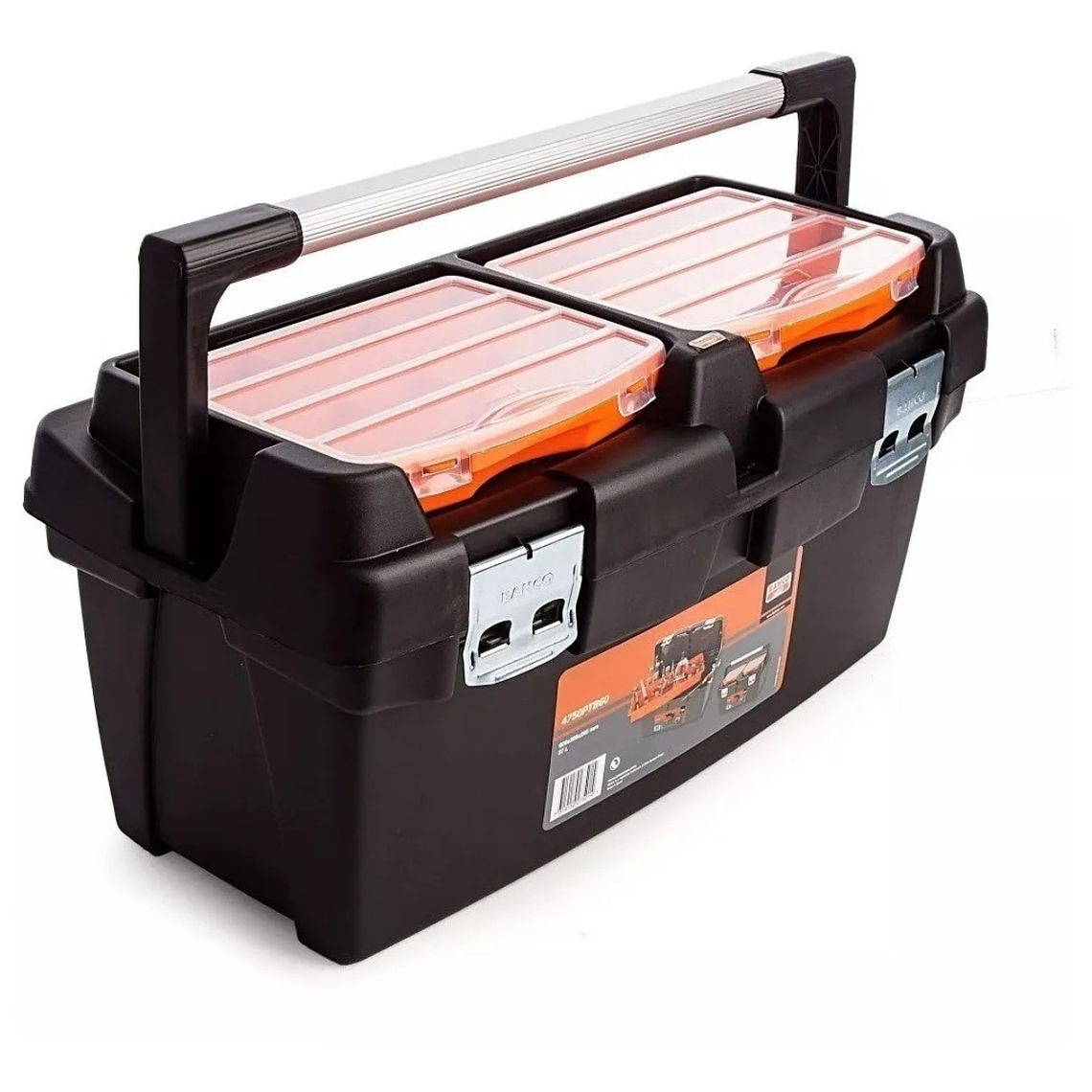 Caja De Herramienta Bahco 27 Lts C/bandeja Bahco 4750PTB50 4