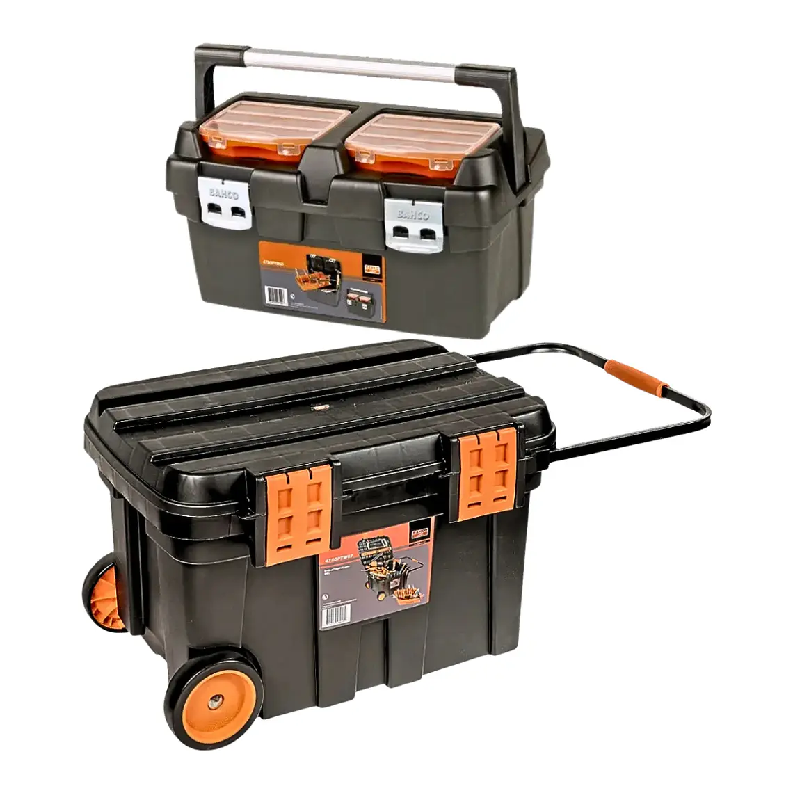 Caja De Herramientas Con Ruedas 4750PTBW6750 Bahco 1