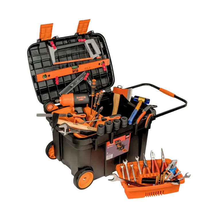 Caja De Herramientas Con Ruedas 4750PTBW6750 Bahco 5