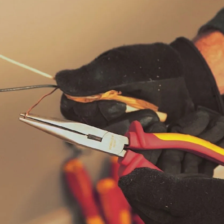 Juego De 3 Alicates Aislados 1000v  Maxsteel Stanley 84-011 6