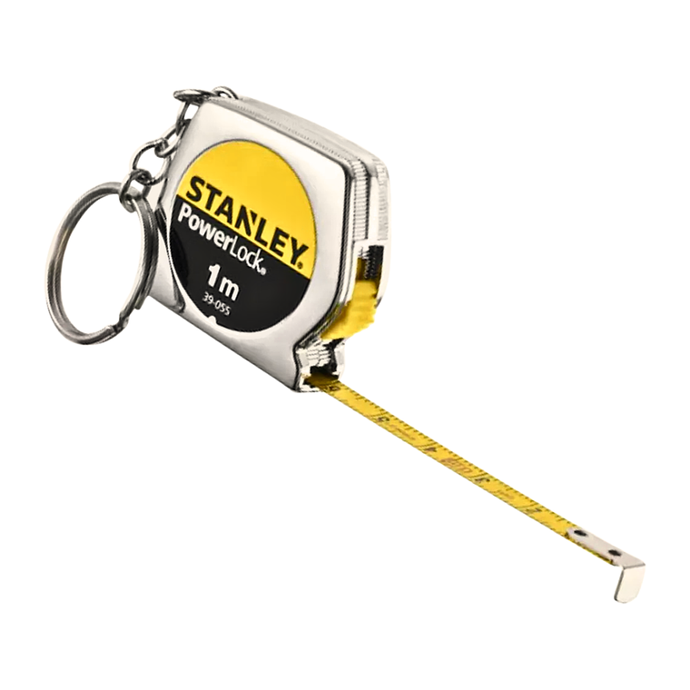 Cinta Métrica Llavero 1m Powerlock Stanley 0-39-055  2