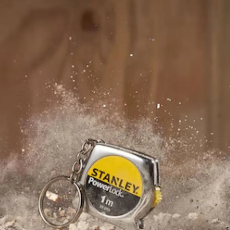 Cinta Métrica Llavero 1m Powerlock Stanley 0-39-055  5