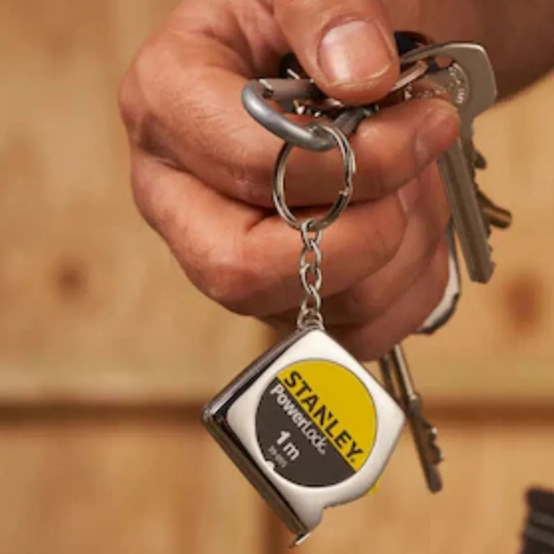 Cinta Métrica Llavero 1m Powerlock Stanley 0-39-055  6