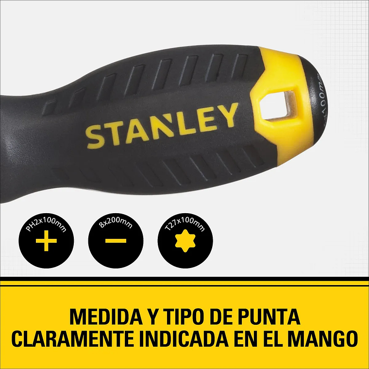 Juego 16 Destornilladores + Bolso Stanley STMT65616LLA 4