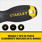 Juego 16 Destornilladores + Bolso Stanley STMT65616LLA - Miniatura 4