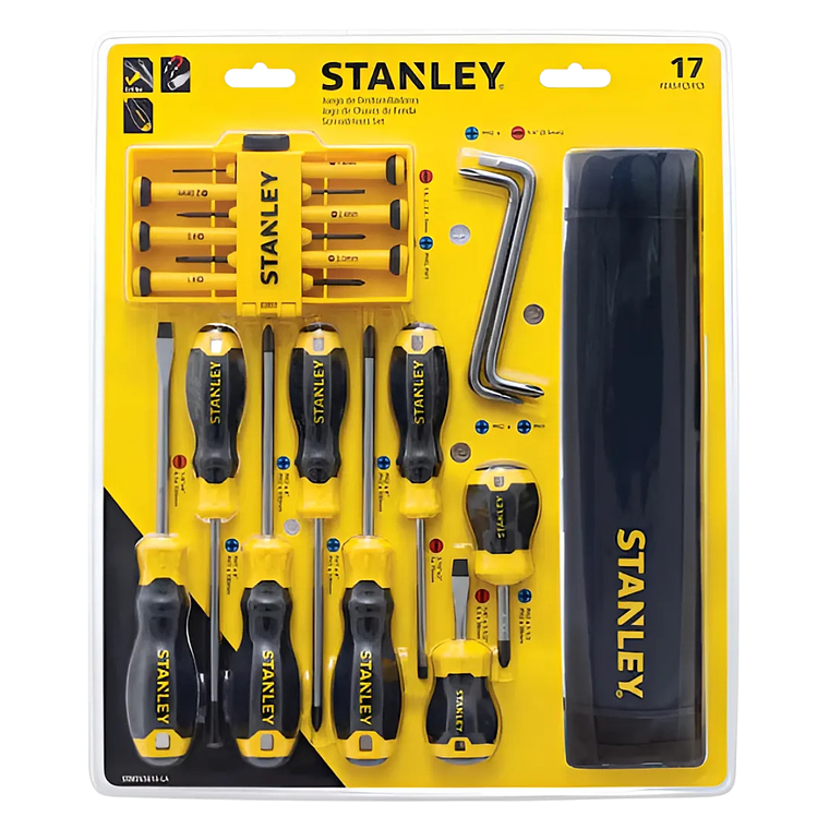 Juego 16 Destornilladores + Bolso Stanley STMT65616LLA 6
