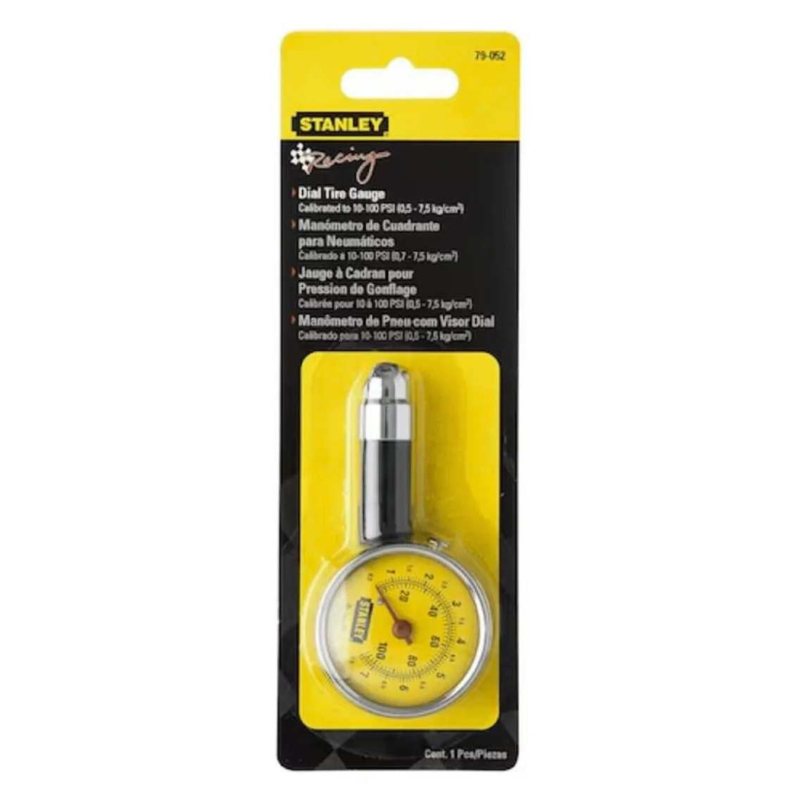 Medidor De Presión C/Manómetro para Neumáticos Stanley 79052 5