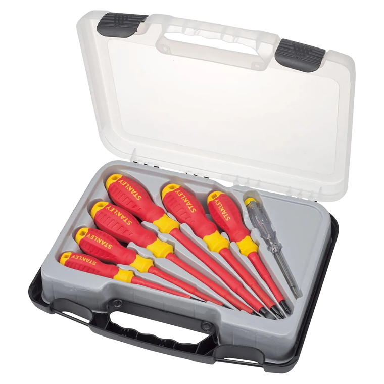 Set 7 Destornilladores Aislados 1000v STMT60175LA Stanley 4