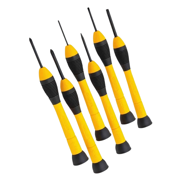 Juego De 6 Destornilladores De Precisión Stanley 66-052 1