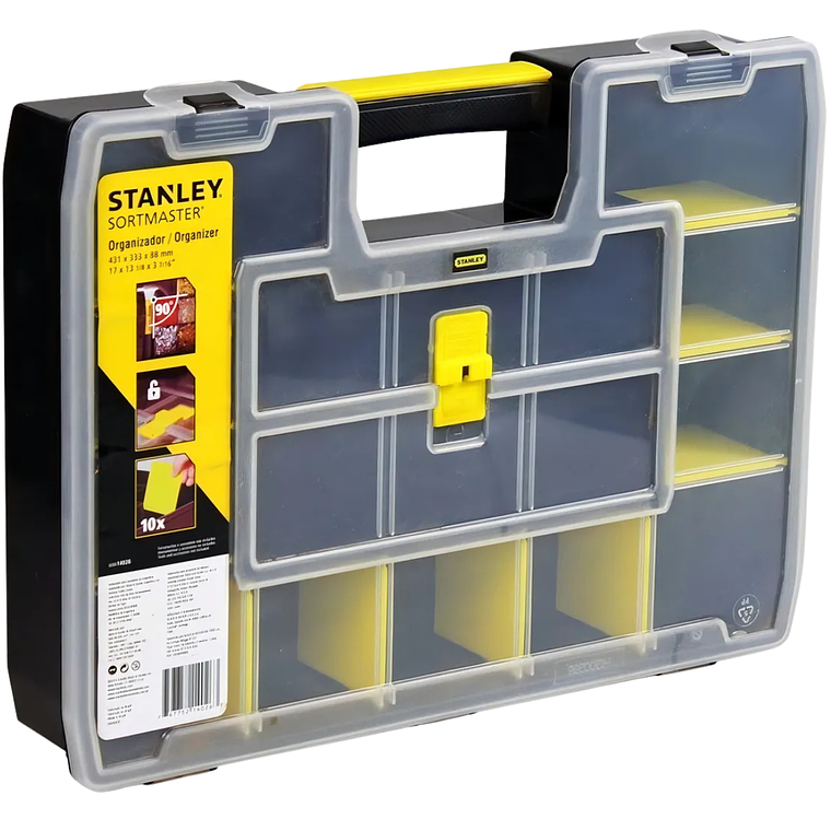 Caja De Herramientas Con Organizador Stanley STST14026 1