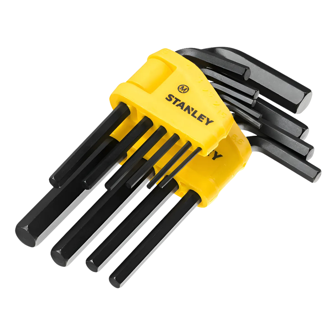 Set De 10 Llaves Allen Hexagonales Stanley 69-253 1