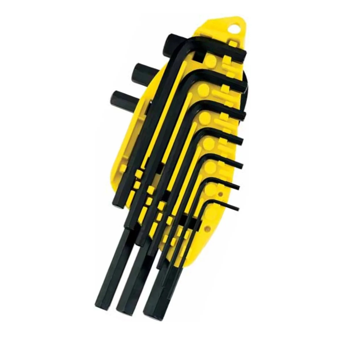 Juego 10 Llaves Allen Hexagonales Pulg.(SAE) Stanley 69-254 2