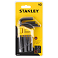 Set De 10 Llaves Allen Hexagonales Stanley 69-253 - Miniatura 5