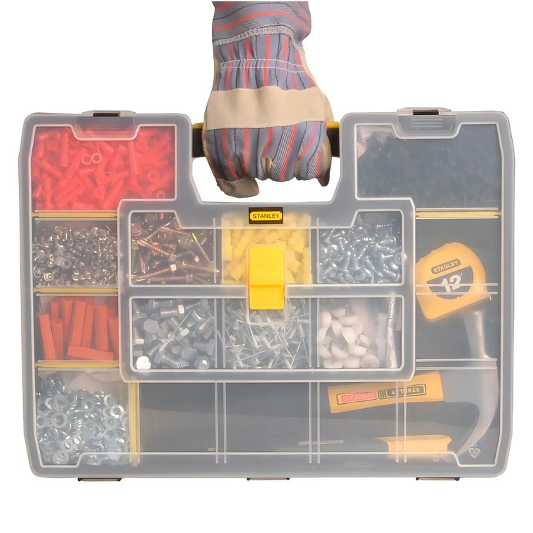 Caja De Herramientas Con Organizador Stanley STST14026 8