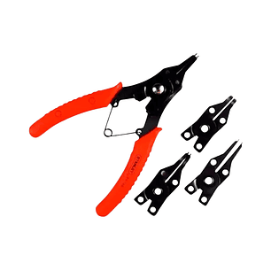 Juego Alicate Múltiples Para Anillos de Retención 6