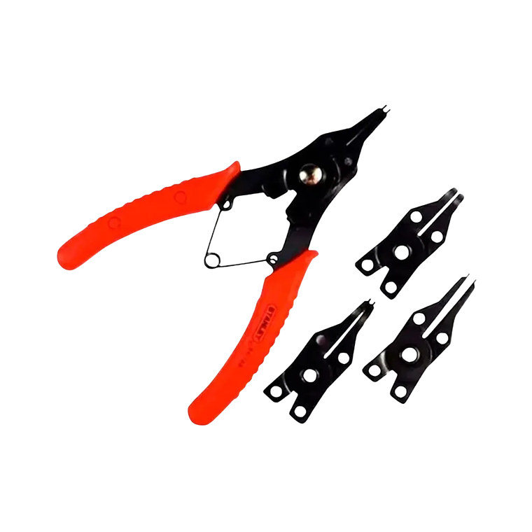 Juego Alicate Múltiples Para Anillos de Retención 6