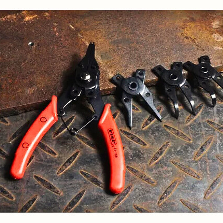 Juego Alicate Múltiples Para Anillos de Retención 6