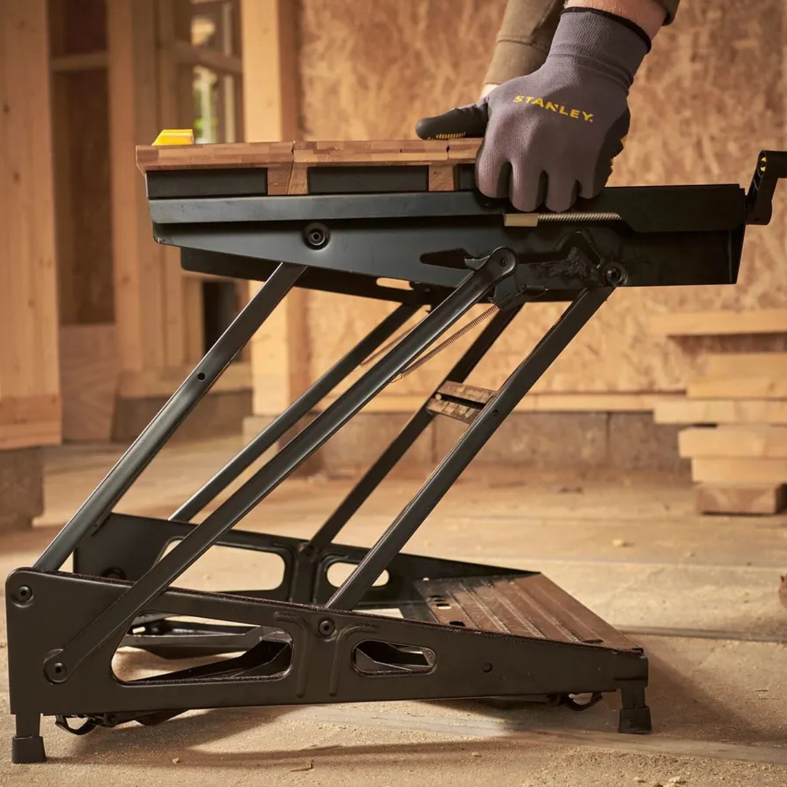 Banco De Trabajo Doble Altura Stanley Stst83400-1 4