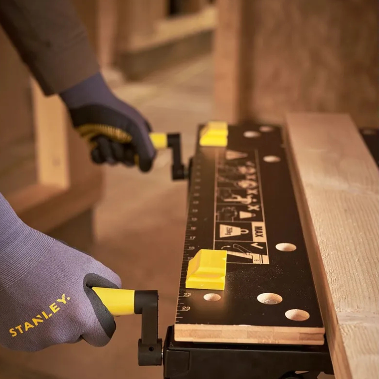 Banco De Trabajo Doble Altura Stanley Stst83400-1 5