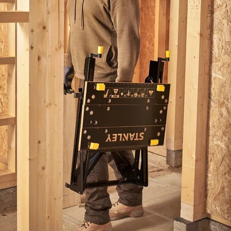 Banco De Trabajo Doble Altura Stanley Stst83400-1 8