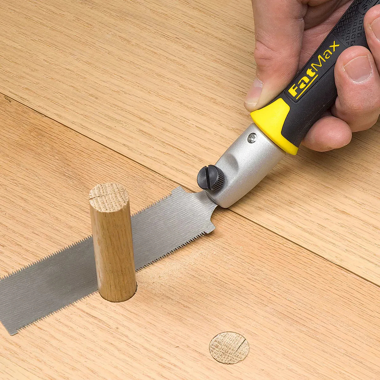 Sierra Japonesa 4-3/4' 120mm Corte Rasante Stanley 20-331 6