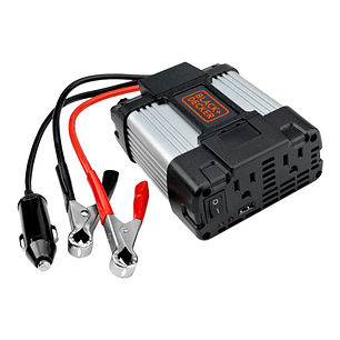 Inversor de Corriente Con Usb 400w Black+decker Pi400la