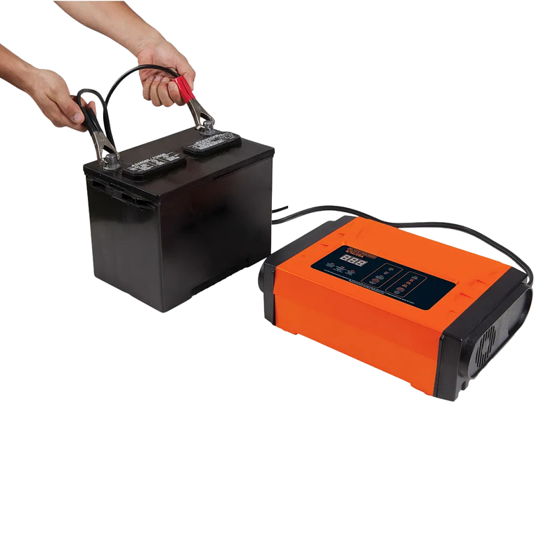 Cargador de Baterías 4/12 25Amp BLACK+DECKER BC25-B2C 3