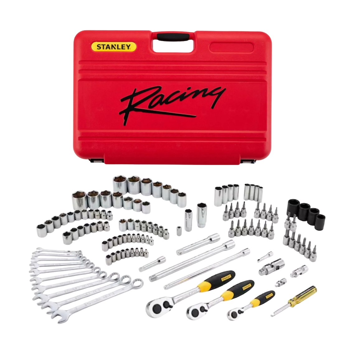 Juego De Herramientas Mecánicas 120 Pza Stanley  R99-120LA 1