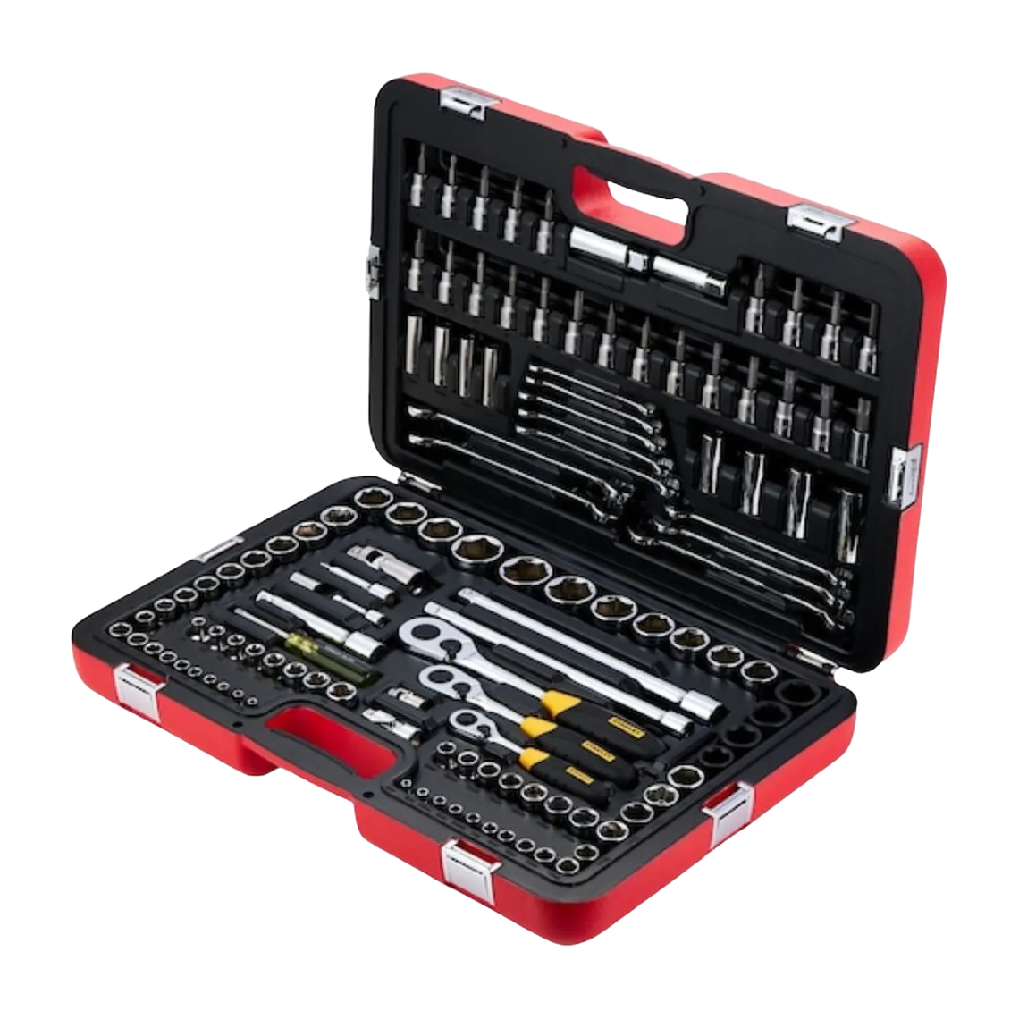 Juego De Herramientas Mecánicas 120 Pza Stanley  R99-120LA 2