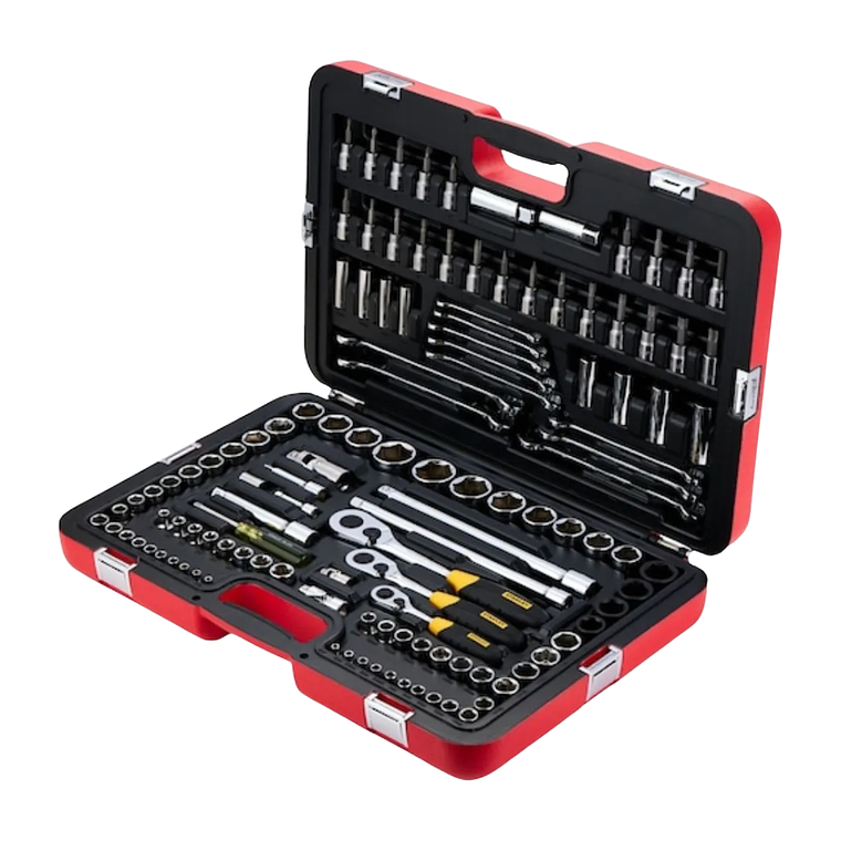 Juego De Herramientas Mecánicas 120 Pza Stanley  R99-120LA 2