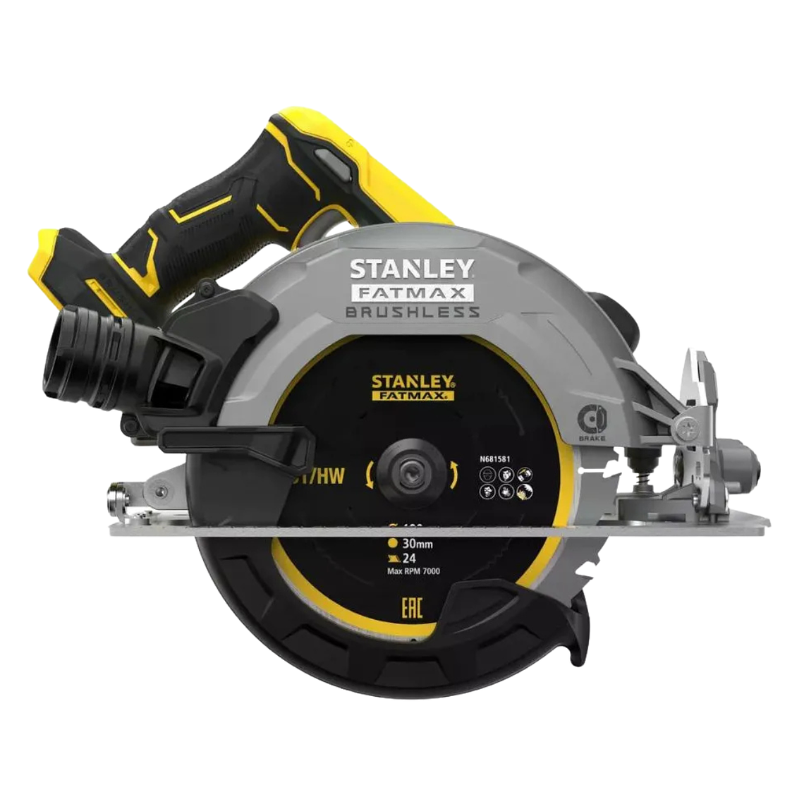 Kit Sierra Circular 7 1/4 V20 Car/Bat 4ah + Maleta SBC551M1T 2