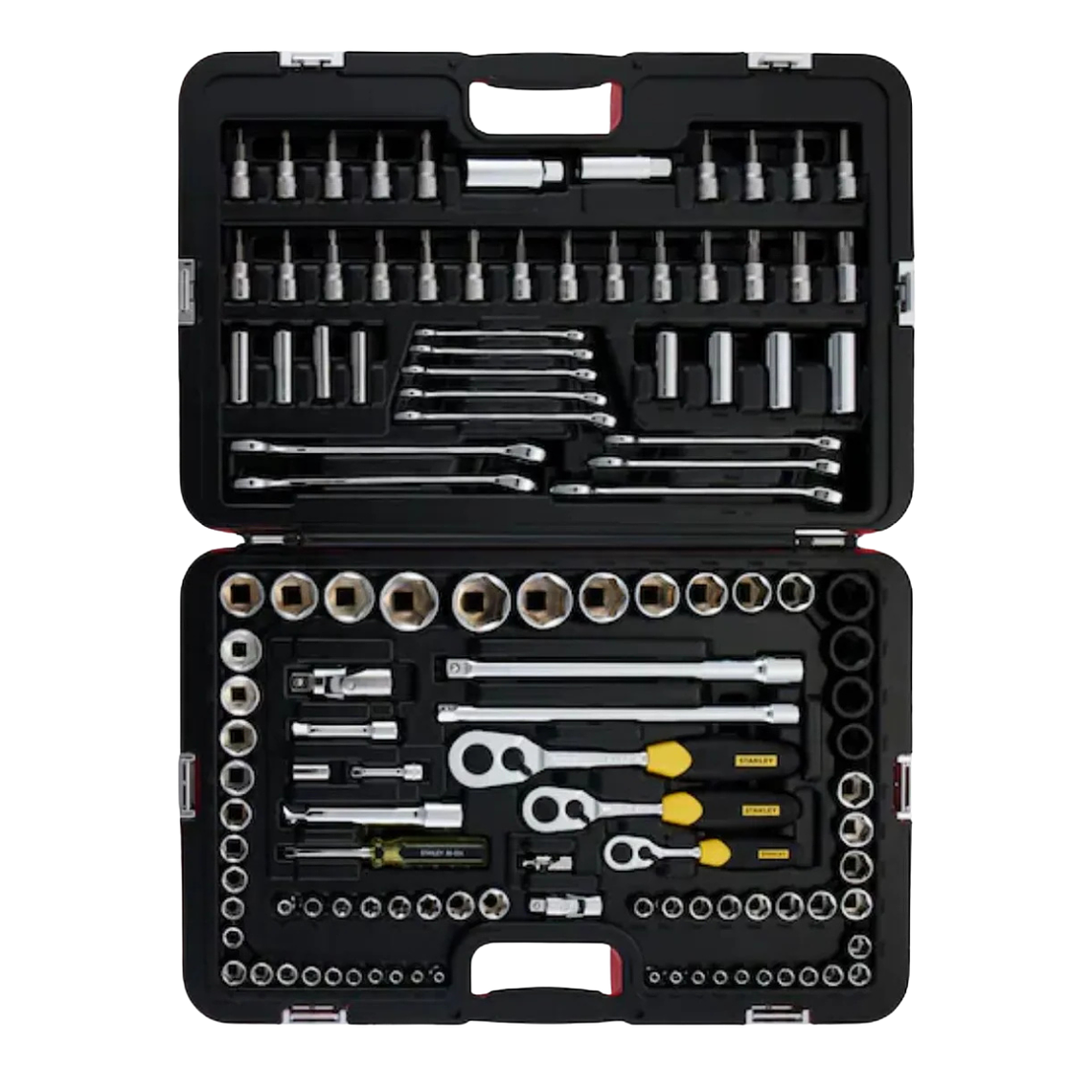 Juego De Herramientas Mecánicas 120 Pza Stanley  R99-120LA 3